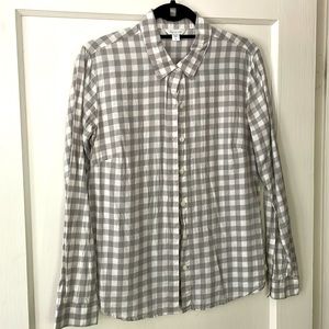 Garnet Hill button up
